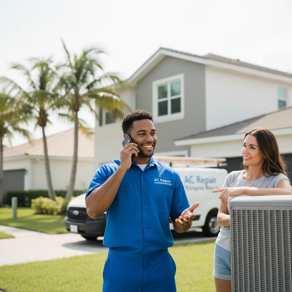 AC Repair Pompano Beach customer support in Sierra Madre